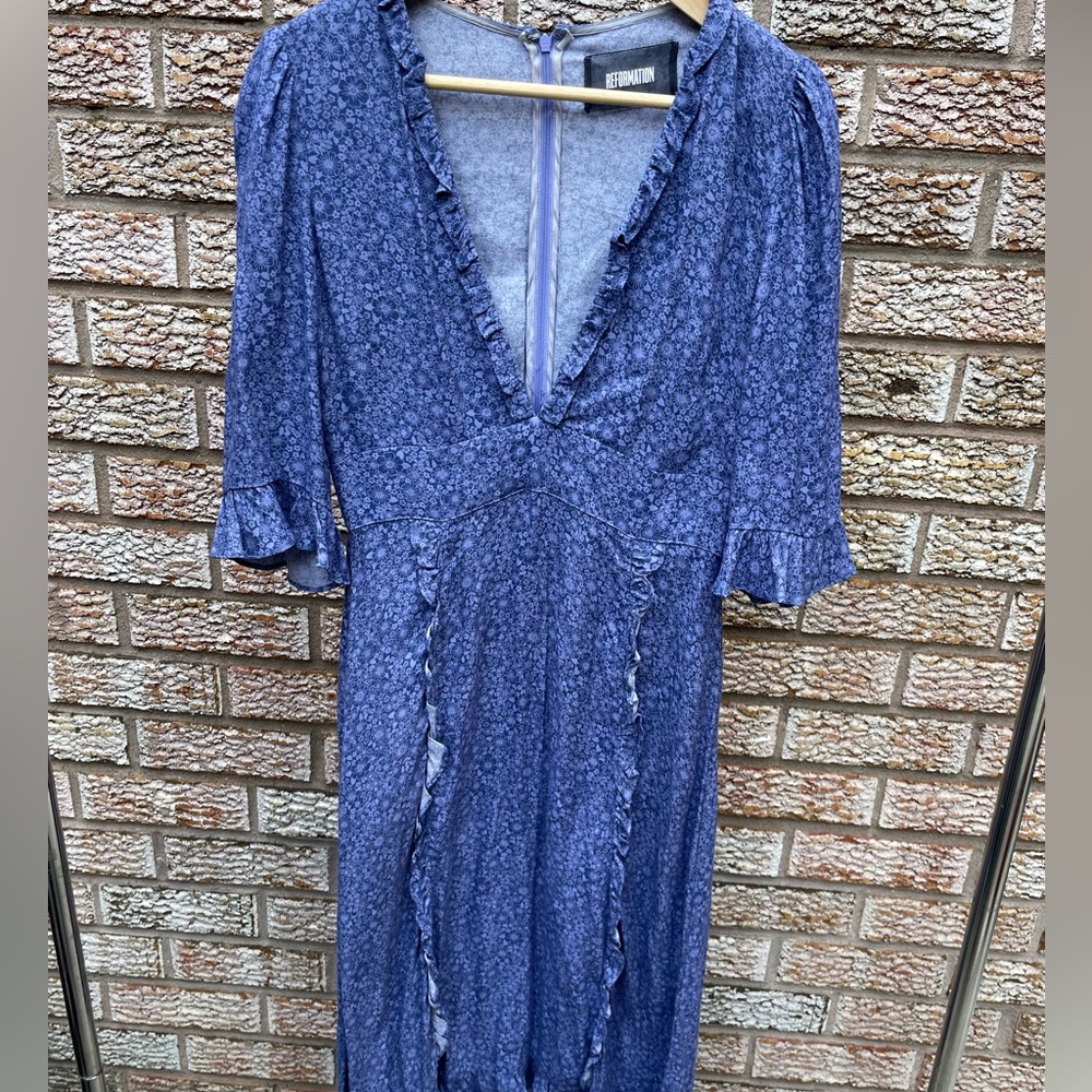 Prarie Sexy Tea Dress - Reformation Suri Dress